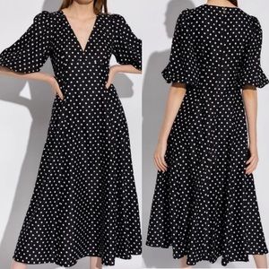 NWT Kate spade New York harmony textured cloqué Dress Size 6 Silk Blend